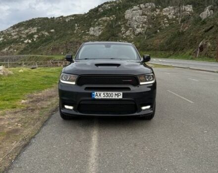 Чорний Додж Durango, об'ємом двигуна 3.6 л та пробігом 170 тис. км за 25500 $, фото 1 на Automoto.ua