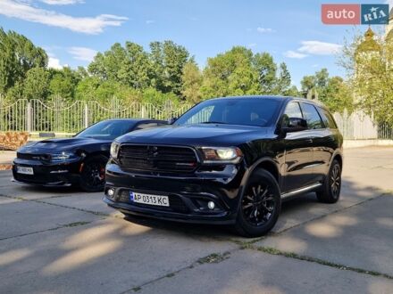 Чорний Додж Durango, об'ємом двигуна 3.6 л та пробігом 158 тис. км за 15200 $, фото 1 на Automoto.ua