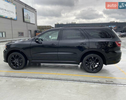 Чорний Додж Durango, об'ємом двигуна 3.6 л та пробігом 92 тис. км за 32000 $, фото 1 на Automoto.ua