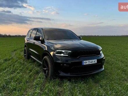 Додж Дюранго 2018 в Одессе на Automoto.ua Черный Додж Дюранго, объемом двигателя 3.6 л и пробегом 62 тыс. км за 26900 $, фото 1 на Automoto.ua