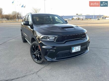 Чорний Додж Durango, об'ємом двигуна 3.6 л та пробігом 98 тис. км за 26700 $, фото 1 на Automoto.ua