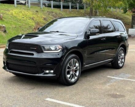 Чорний Додж Durango, об'ємом двигуна 3.6 л та пробігом 44 тис. км за 17100 $, фото 1 на Automoto.ua