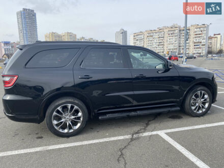 Чорний Додж Durango, об'ємом двигуна 3.6 л та пробігом 71 тис. км за 29850 $, фото 1 на Automoto.ua