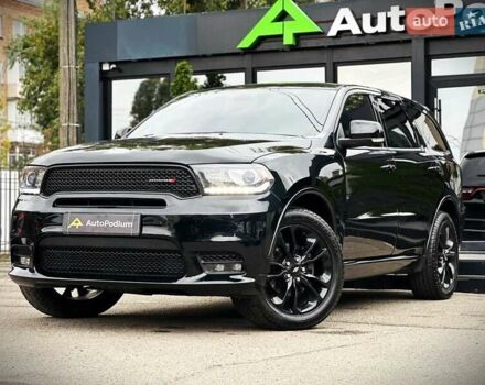 Черный Додж Дюранго, объемом двигателя 3.6 л и пробегом 239 тыс. км за 24800 $, фото 1 на Automoto.ua