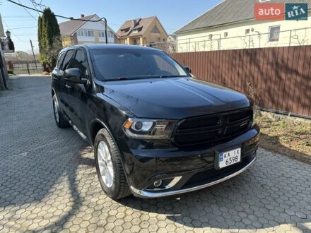 Чорний Додж Durango, об'ємом двигуна 3.6 л та пробігом 121 тис. км за 24000 $, фото 1 на Automoto.ua