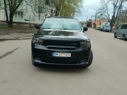 Чорний Додж Durango, об'ємом двигуна 3.6 л та пробігом 98 тис. км за 23000 $, фото 1 на Automoto.ua
