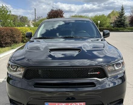 Чорний Додж Durango, об'ємом двигуна 3.6 л та пробігом 115 тис. км за 22500 $, фото 1 на Automoto.ua