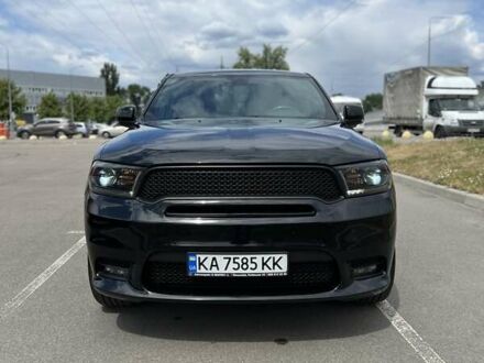 Додж Дюранго 2019 в Киеве на Automoto.ua Черный Додж Дюранго, объемом двигателя 3.6 л и пробегом 112 тыс. км за 26299 $, фото 1 на Automoto.ua