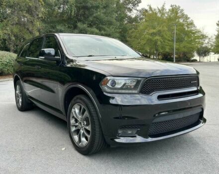 Черный Додж Дюранго, объемом двигателя 3.6 л и пробегом 42 тыс. км за 3300 $, фото 1 на Automoto.ua