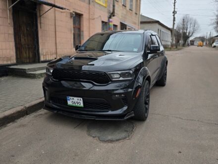 Додж Durango 2019 у Овруче на Automoto.ua Чорний Додж Durango, об'ємом двигуна 3.6 л та пробігом 75 тис. км за 37000 $, фото 1 на Automoto.ua