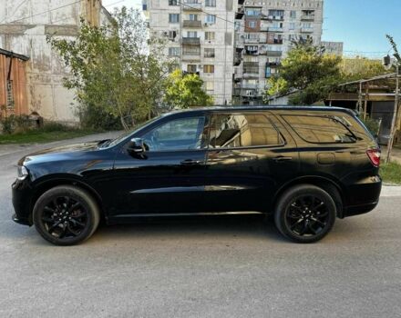 Черный Додж Дюранго, объемом двигателя 0 л и пробегом 84 тыс. км за 16200 $, фото 1 на Automoto.ua