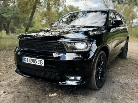 Додж Дюранго 2019 в Киеве на Automoto.ua Черный Додж Дюранго, объемом двигателя 3.6 л и пробегом 239 тыс. км за 24900 $, фото 1 на Automoto.ua