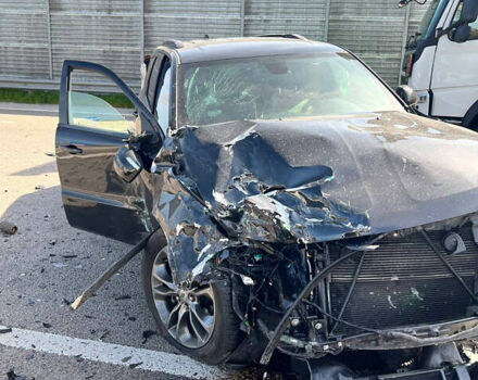 Чорний Додж Durango, об'ємом двигуна 3.6 л та пробігом 80 тис. км за 8000 $, фото 1 на Automoto.ua