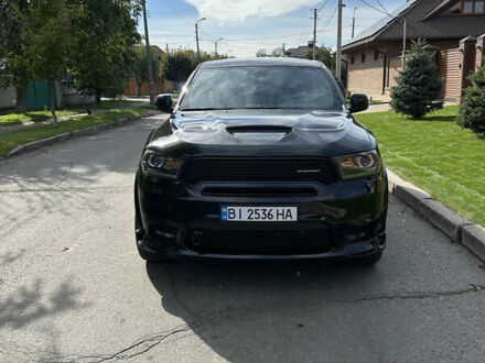 Додж Дюранго 2019 в Кременчуге на Automoto.ua Черный Додж Дюранго, объемом двигателя 3.6 л и пробегом 113 тыс. км за 26500 $, фото 1 на Automoto.ua