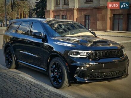 Додж Дюранго 2019 в Харькове на Automoto.ua Черный Додж Дюранго, объемом двигателя 5.65 л и пробегом 119 тыс. км за 33500 $, фото 1 на Automoto.ua