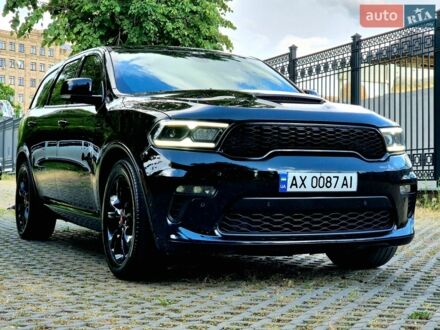 Чорний Додж Durango, об'ємом двигуна 5.65 л та пробігом 135 тис. км за 25500 $, фото 1 на Automoto.ua