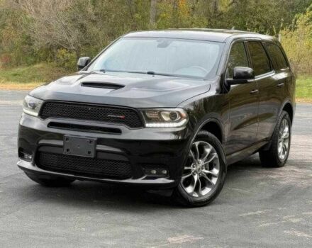 Чорний Додж Durango, об'ємом двигуна 3.6 л та пробігом 89 тис. км за 14200 $, фото 1 на Automoto.ua