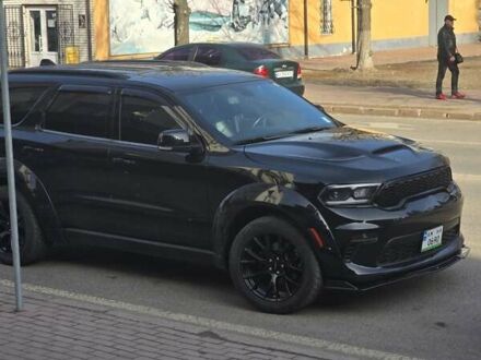 Додж Дюранго 2019 в Овруче на Automoto.ua Черный Додж Дюранго, объемом двигателя 3.6 л и пробегом 75 тыс. км за 30000 $, фото 1 на Automoto.ua