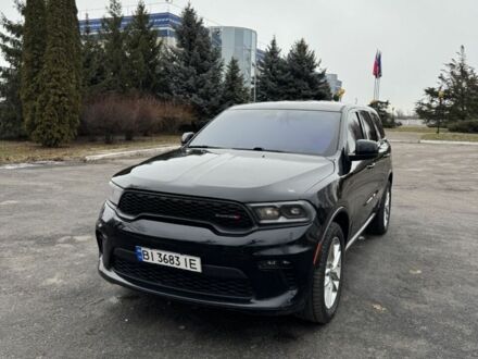 Чорний Додж Durango, об'ємом двигуна 3.6 л та пробігом 50 тис. км за 29000 $, фото 1 на Automoto.ua