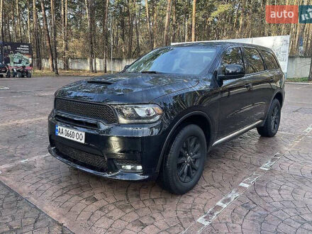 Додж Дюранго 2020 в Киеве на Automoto.ua Черный Додж Дюранго, объемом двигателя 3.6 л и пробегом 25 тыс. км за 23400 $, фото 1 на Automoto.ua