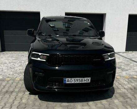 Черный Додж Дюранго, объемом двигателя 3.6 л и пробегом 160 тыс. км за 37500 $, фото 1 на Automoto.ua