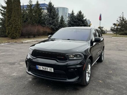 Чорний Додж Durango, об'ємом двигуна 3.6 л та пробігом 50 тис. км за 29000 $, фото 1 на Automoto.ua