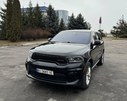 Черный Додж Дюранго, объемом двигателя 3.6 л и пробегом 50 тыс. км за 29000 $, фото 1 на Automoto.ua