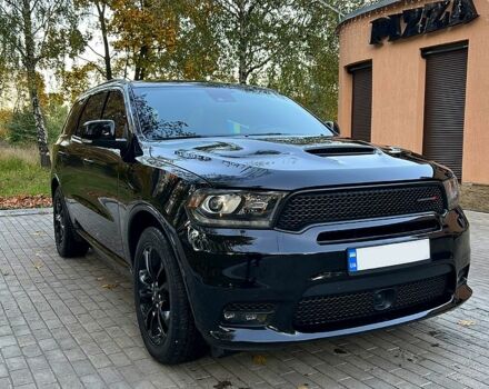 Черный Додж Дюранго, объемом двигателя 5.7 л и пробегом 33 тыс. км за 35000 $, фото 1 на Automoto.ua