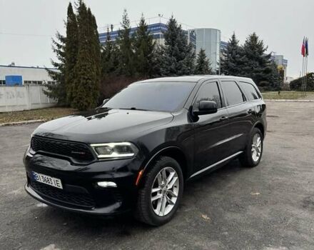 Черный Додж Дюранго, объемом двигателя 3.6 л и пробегом 50 тыс. км за 30000 $, фото 1 на Automoto.ua