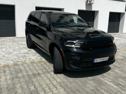 Чорний Додж Durango, об'ємом двигуна 3.6 л та пробігом 220 тис. км за 22500 $, фото 1 на Automoto.ua