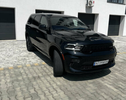 Черный Додж Дюранго, объемом двигателя 3.6 л и пробегом 220 тыс. км за 22500 $, фото 1 на Automoto.ua