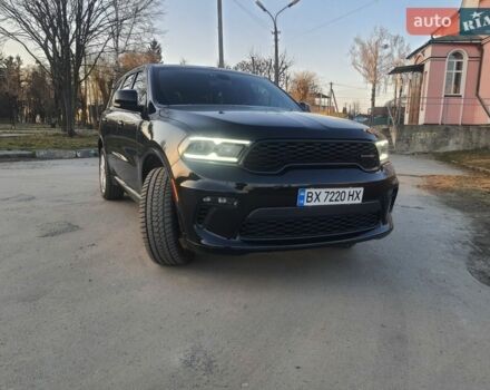 Черный Додж Дюранго, объемом двигателя 3.6 л и пробегом 102 тыс. км за 29500 $, фото 1 на Automoto.ua