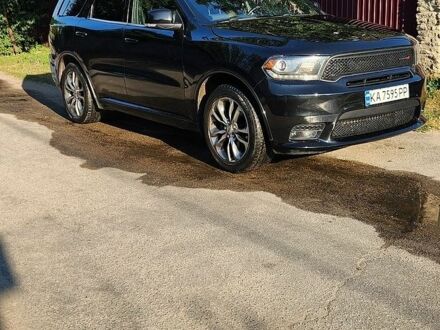 Чорний Додж Durango, об'ємом двигуна 3.6 л та пробігом 245 тис. км за 28500 $, фото 1 на Automoto.ua