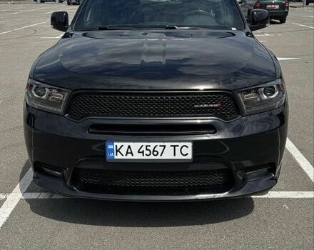 Черный Додж Дюранго, объемом двигателя 3.6 л и пробегом 191 тыс. км за 25619 $, фото 1 на Automoto.ua