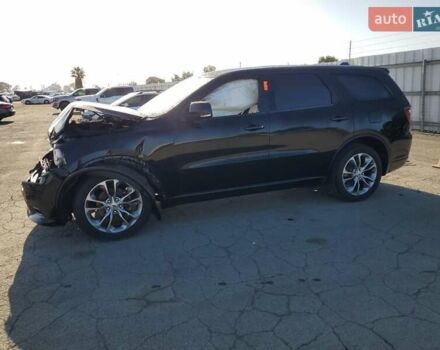 Черный Додж Дюранго, объемом двигателя 3.6 л и пробегом 150 тыс. км за 2500 $, фото 1 на Automoto.ua
