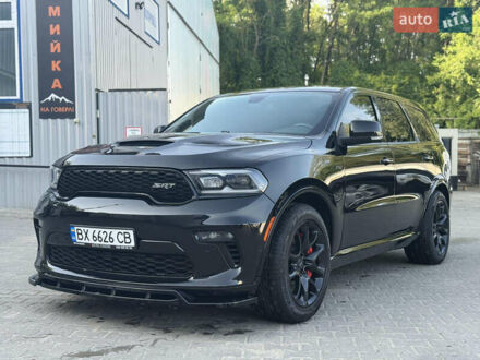 Додж Дюранго 2021 в Хмельницком на Automoto.ua Черный Додж Дюранго, объемом двигателя 6.42 л и пробегом 105 тыс. км за 52000 $, фото 1 на Automoto.ua