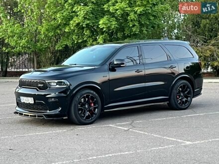 Чорний Додж Durango, об'ємом двигуна 6.42 л та пробігом 111 тис. км за 54300 $, фото 1 на Automoto.ua