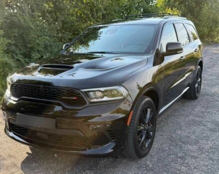 Чорний Додж Durango, об'ємом двигуна 5.7 л та пробігом 70 тис. км за 18400 $, фото 1 на Automoto.ua