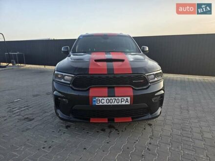 Додж Дюранго 2021 в Львове на Automoto.ua Черный Додж Дюранго, объемом двигателя 3.6 л и пробегом 72 тыс. км за 38399 $, фото 1 на Automoto.ua