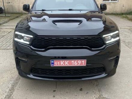Додж Дюранго 2021 в Глухове на Automoto.ua Черный Додж Дюранго, объемом двигателя 3.6 л и пробегом 77 тыс. км за 29000 $, фото 1 на Automoto.ua