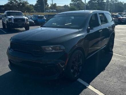 Черный Додж Дюранго, объемом двигателя 3.6 л и пробегом 63 тыс. км за 7200 $, фото 1 на Automoto.ua