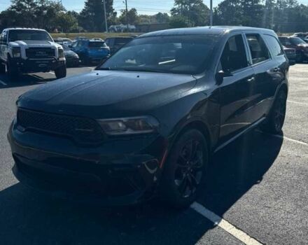 Черный Додж Дюранго, объемом двигателя 3.6 л и пробегом 63 тыс. км за 7200 $, фото 1 на Automoto.ua