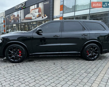 Черный Додж Дюранго, объемом двигателя 6.4 л и пробегом 108 тыс. км за 44444 $, фото 1 на Automoto.ua