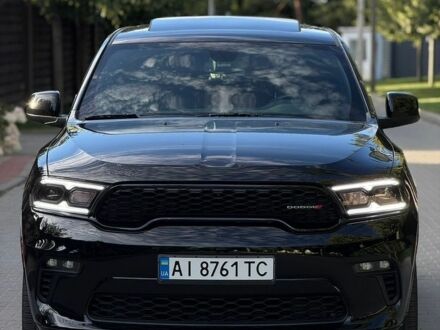Чорний Додж Durango, об'ємом двигуна 3.6 л та пробігом 193 тис. км за 23999 $, фото 1 на Automoto.ua