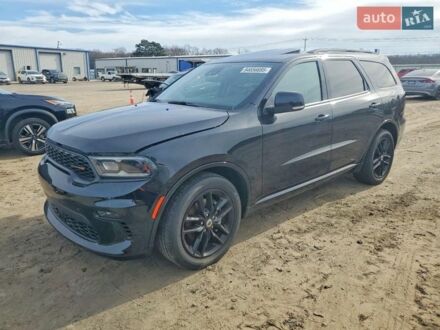 Черный Додж Дюранго, объемом двигателя 3.6 л и пробегом 73 тыс. км за 13800 $, фото 1 на Automoto.ua