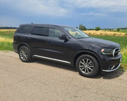 Фіолетовий Додж Durango, об'ємом двигуна 3 л та пробігом 150 тис. км за 20533 $, фото 1 на Automoto.ua