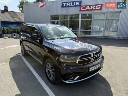 Додж Дюранго 2018 в Киеве на Automoto.ua Фиолетовый Додж Дюранго, объемом двигателя 3.6 л и пробегом 148 тыс. км за 24900 $, фото 1 на Automoto.ua