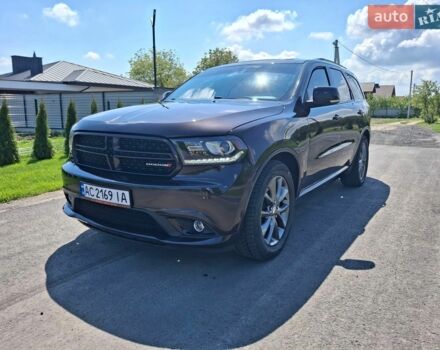 Коричневий Додж Durango, об'ємом двигуна 3.6 л та пробігом 242 тис. км за 23000 $, фото 1 на Automoto.ua