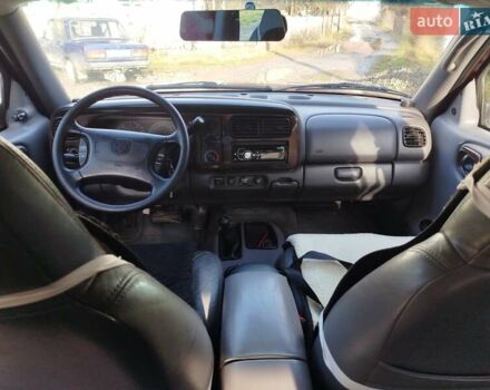 Красный Додж Дюранго, объемом двигателя 5.2 л и пробегом 185 тыс. км за 10000 $, фото 8 на Automoto.ua