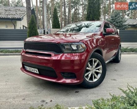 Червоний Додж Durango, об'ємом двигуна 3.6 л та пробігом 186 тис. км за 18500 $, фото 13 на Automoto.ua